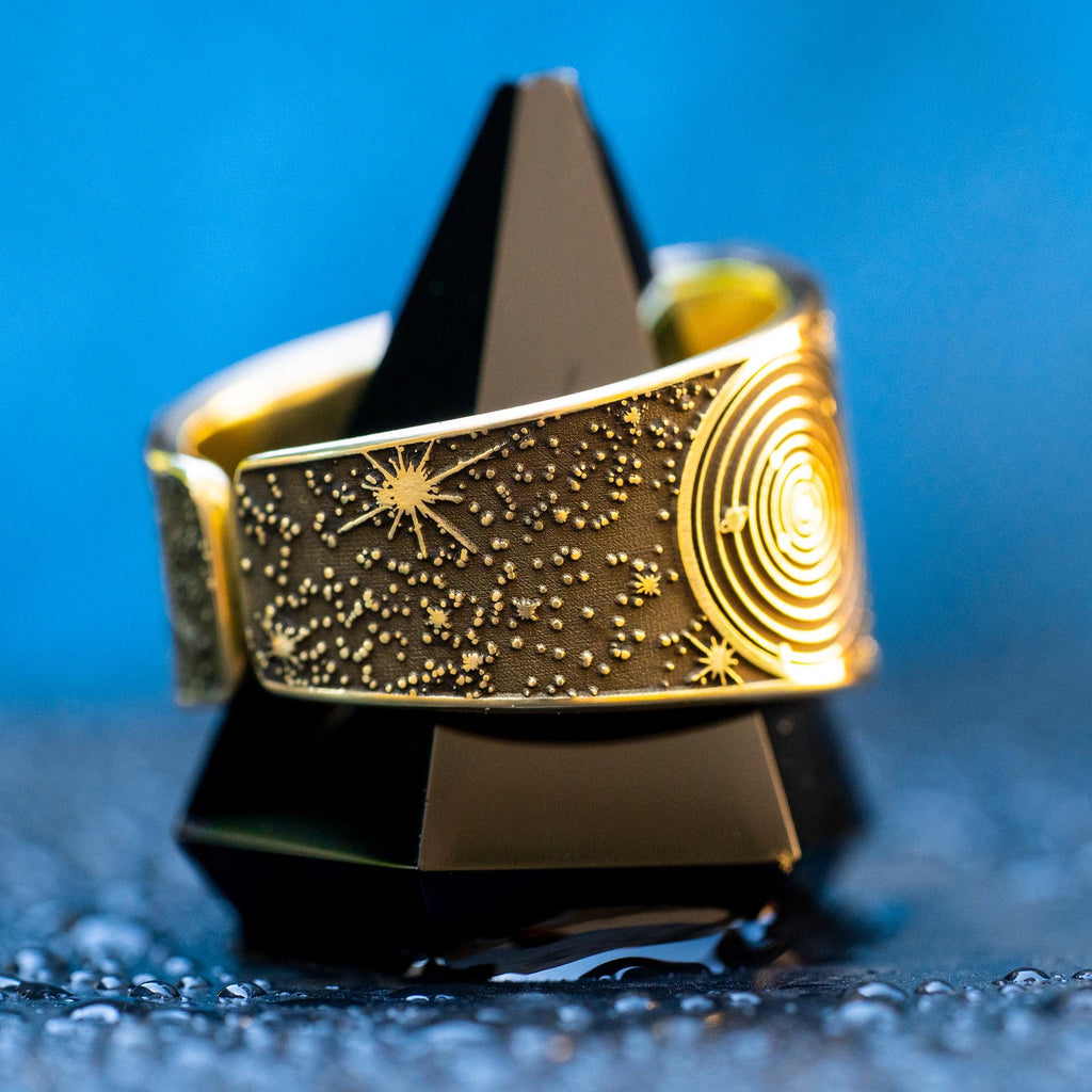 Goetia First Pentacle of the Moon Ring: Kabbalah Amulet Talisman