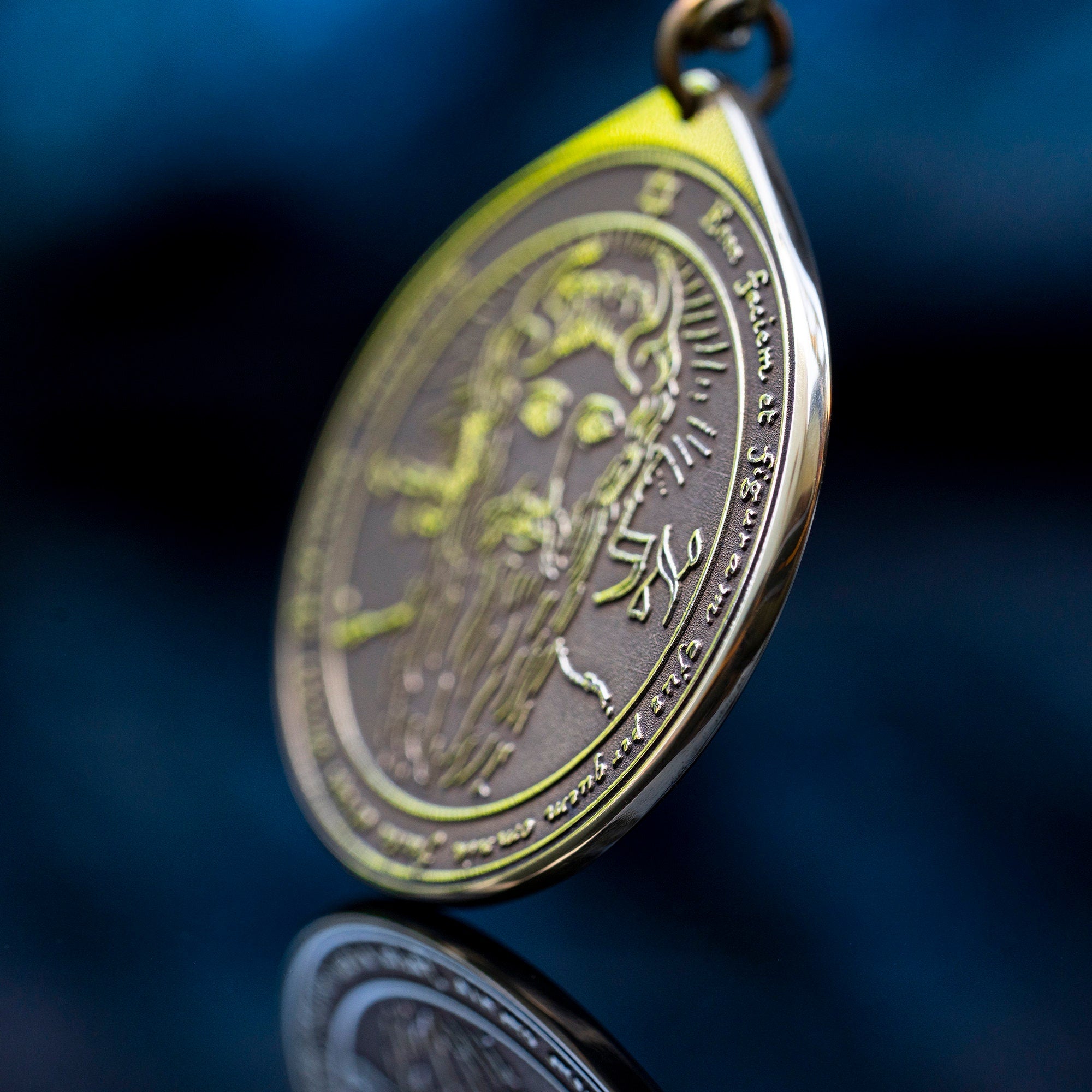 The First Pentacle of the Sun pendant Solomon kabbalah amulet talisman seal goetia occult magic lemegeton