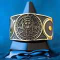 First Pentacle of the Sun Ring: Kabbalah Solomon Goetia Magic Seal