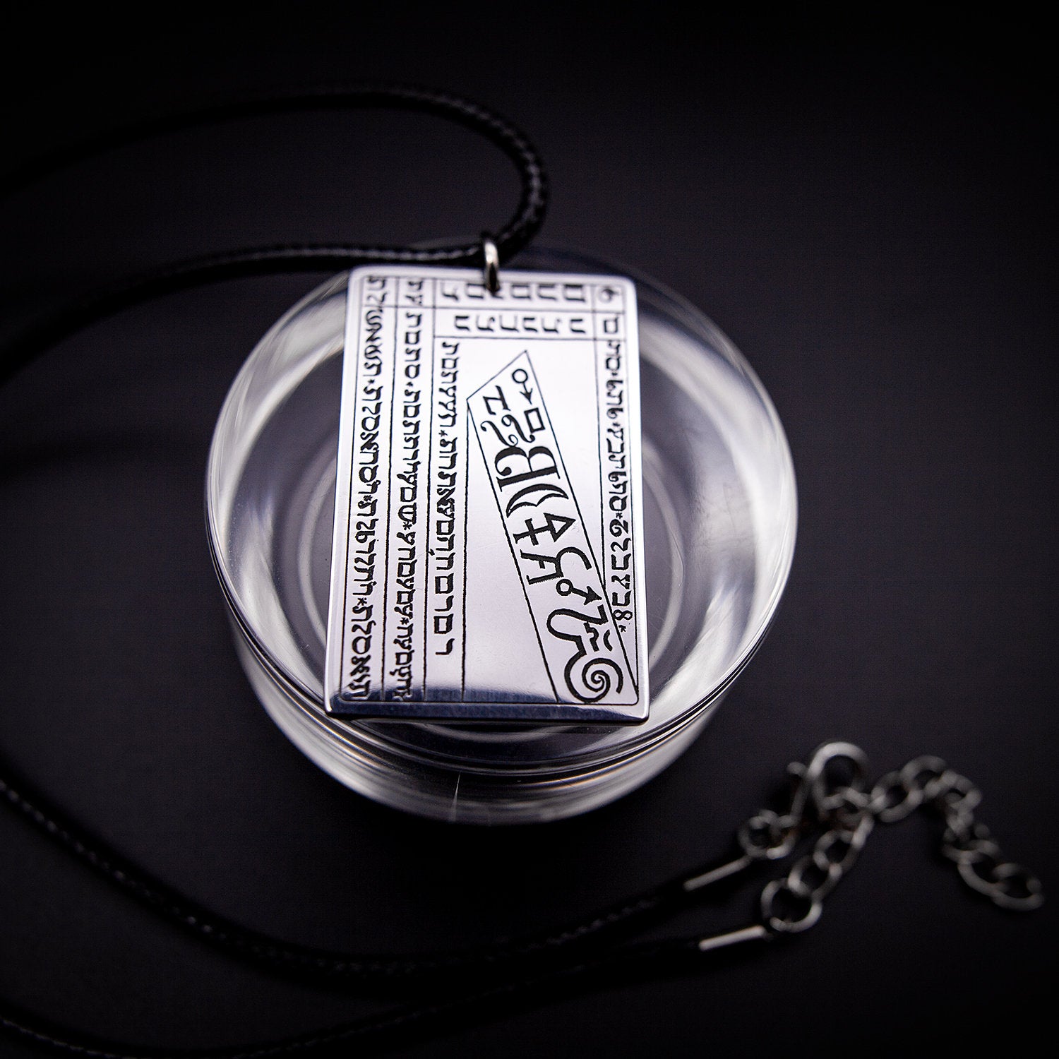 Second seal of Moses Pendant: Fortune Blessing, Angel's Amulet