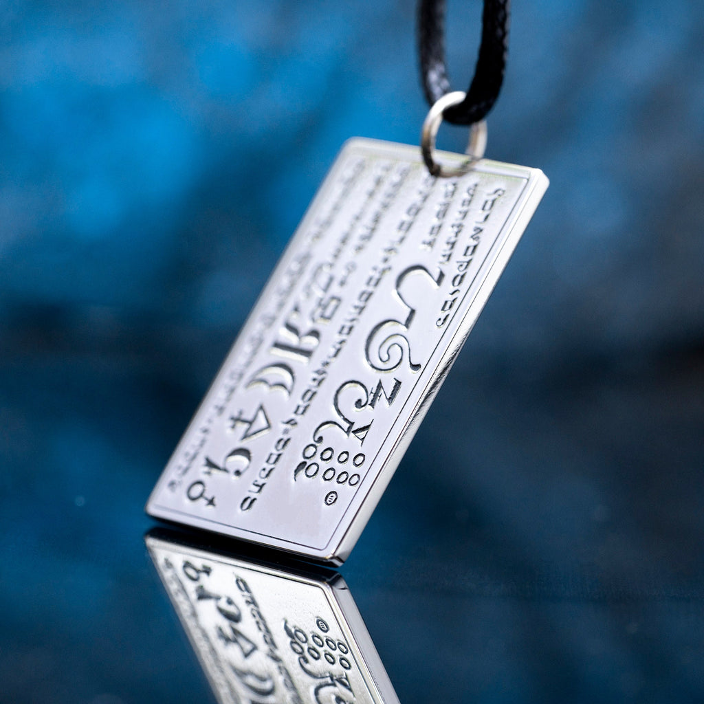 Seal of the Angels of Power FIFTH SEAL of Moses Long Life Fortune | Mystical Mastery | kabbalah pendant amulet occult magic talisman