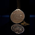 Berith Seal Pendant: Demon of Gold and Dignity, Solomon Goetia Kabbalah