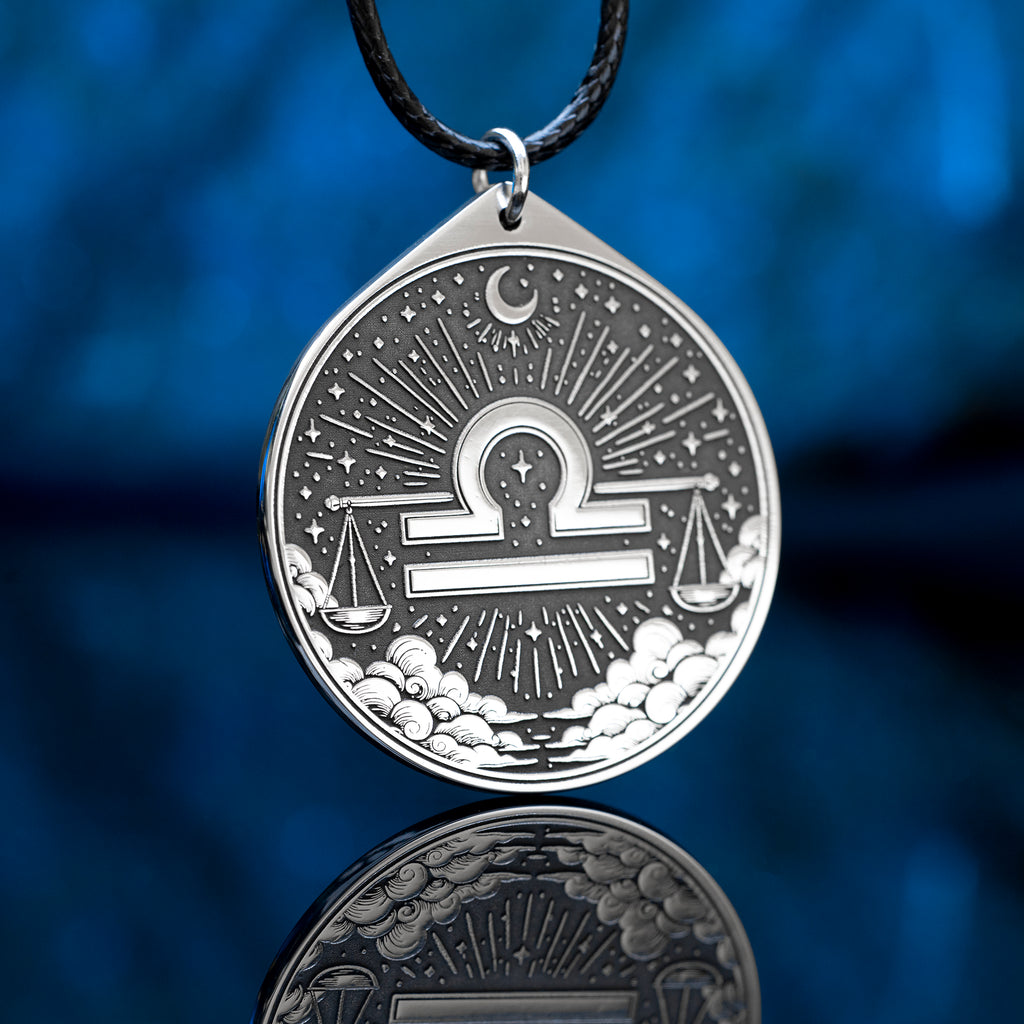 Libra Pendant Zodiac
