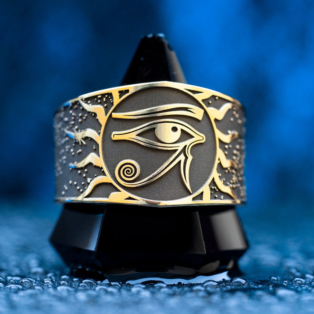 Eye of Horus Ring
