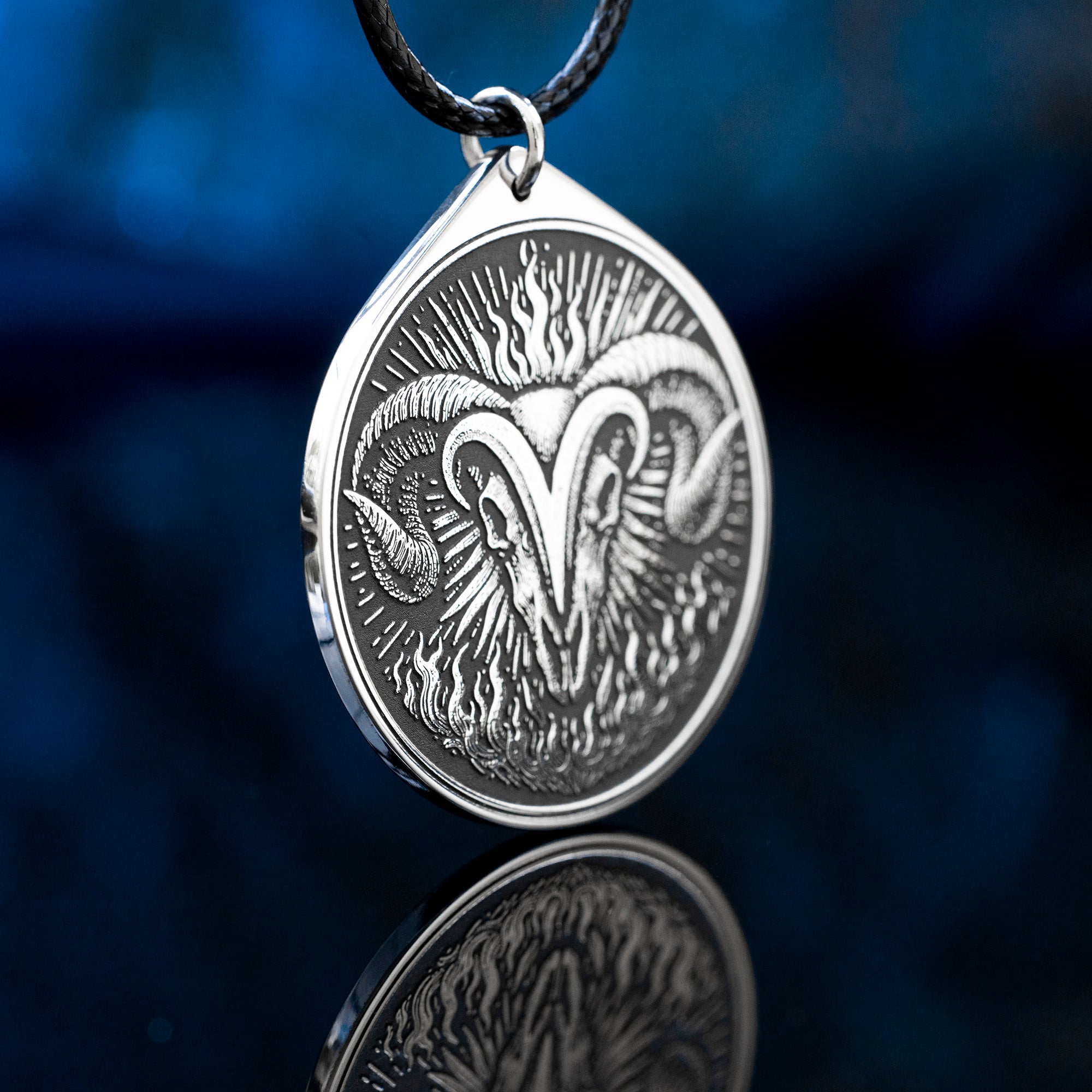 Aries Pendant Gothic Zodiac