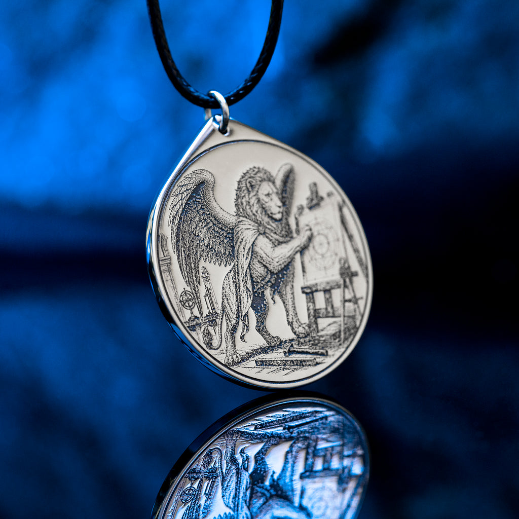 Vapula Seal Pendant