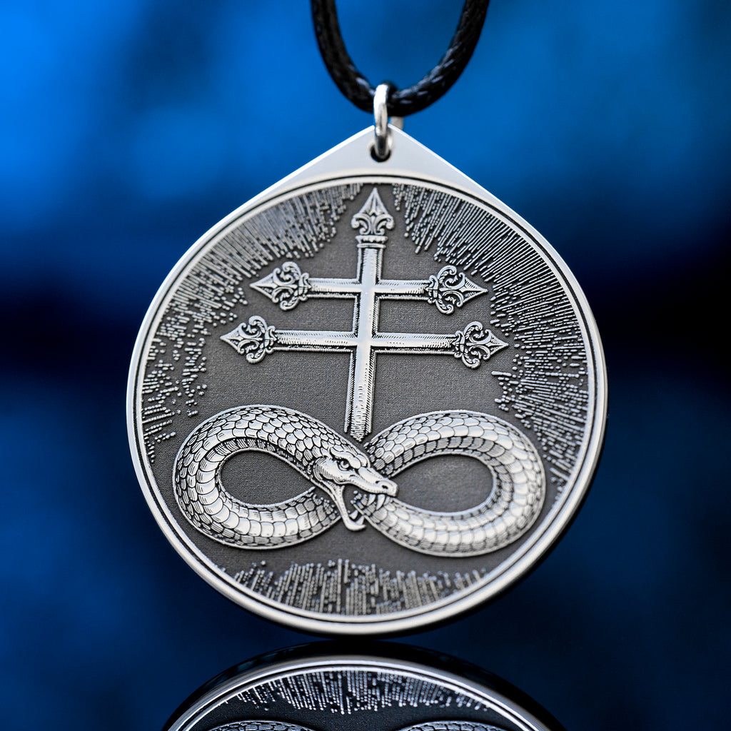 Leviathan Cross Pendant