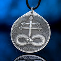 Leviathan Cross Pendant
