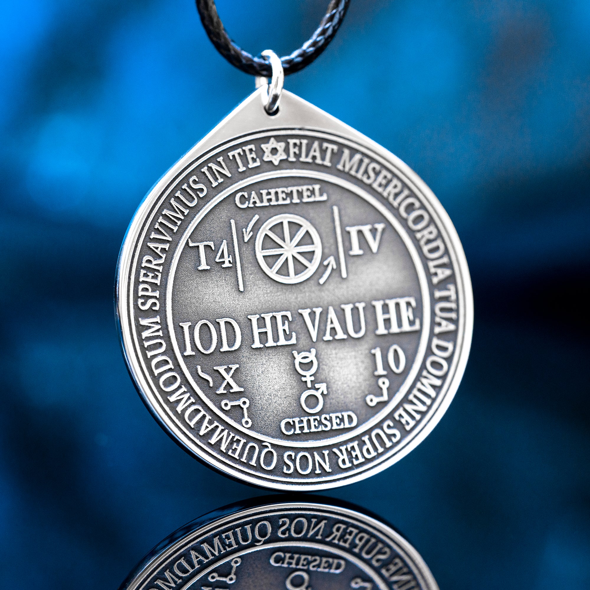 Archangel Cahetel Seal Pendant