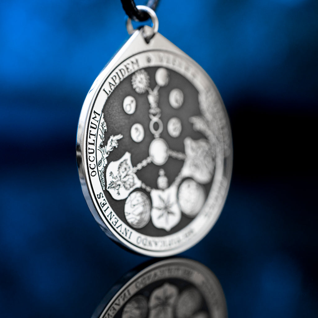 VITRIOL Alchemy Symbol Pendant
