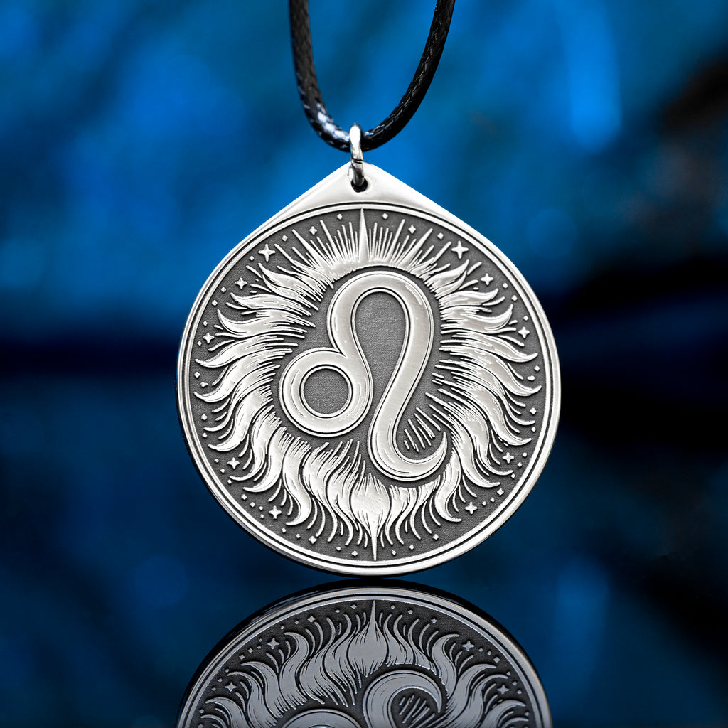 Leo Zodiac Pendant