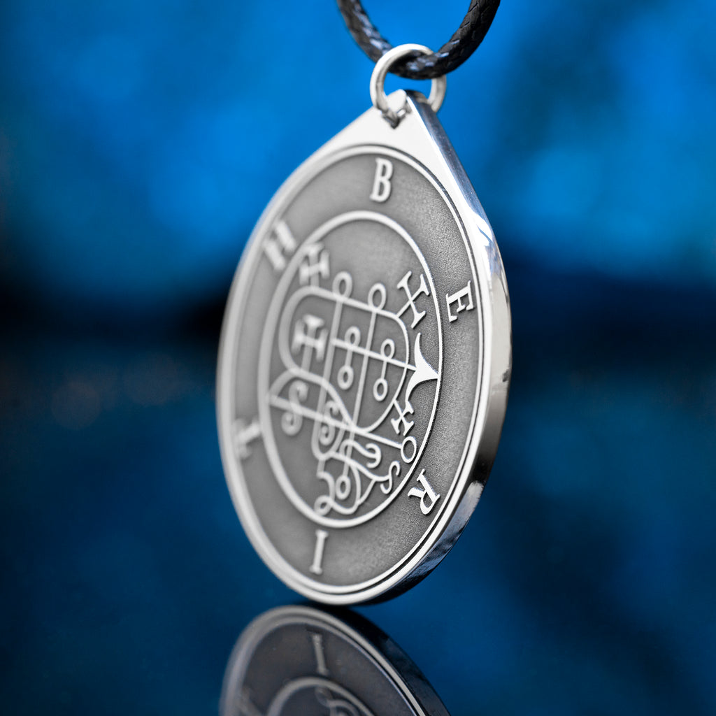 Berith Seal Goetia Pendant