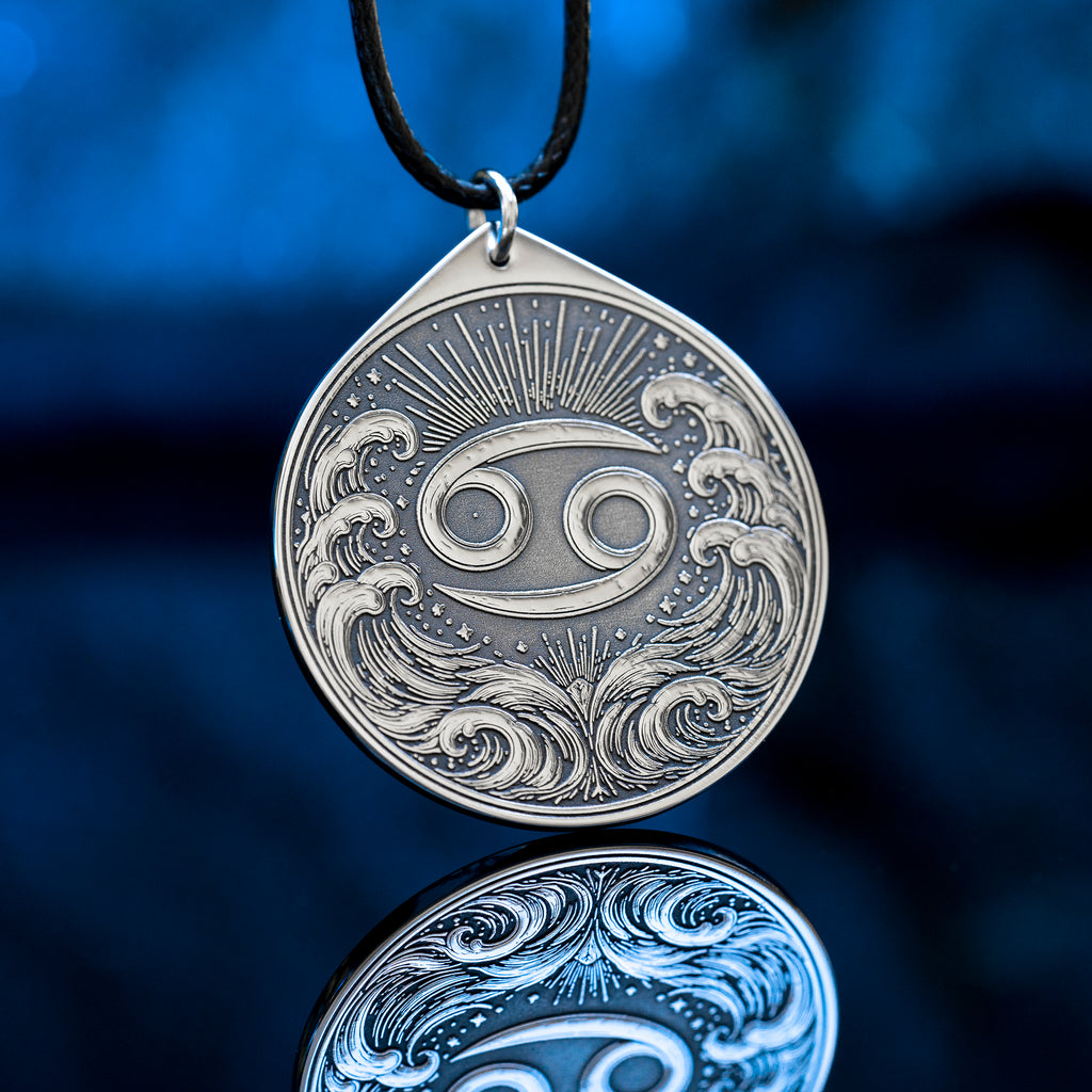 Cancer Pendant Zodiac