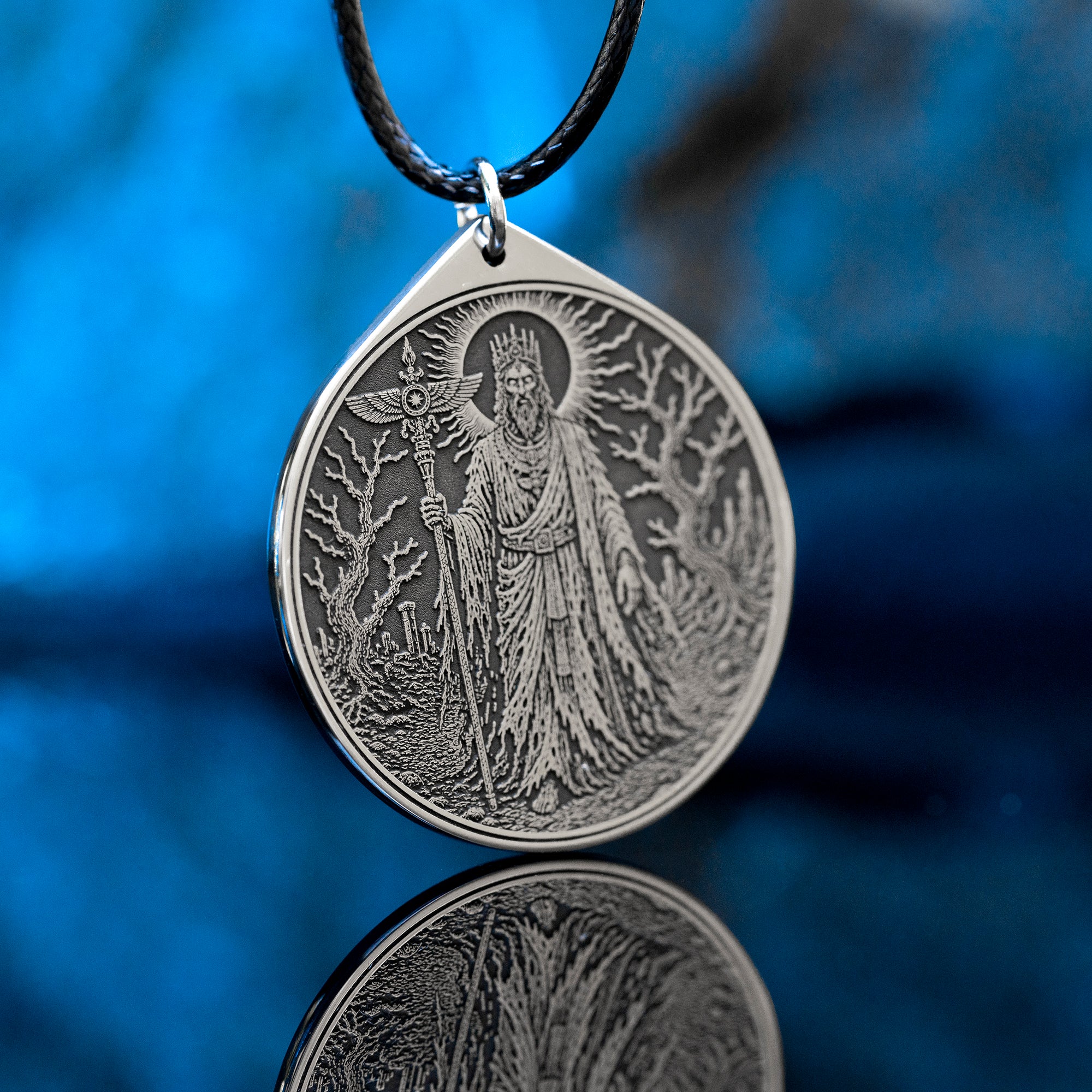 Ahriman Zoroastrian Pendant
