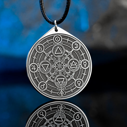 Alchemical Elements Pendant