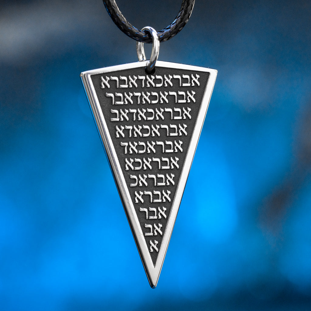 Abracadabra pendant