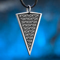 Abracadabra pendant