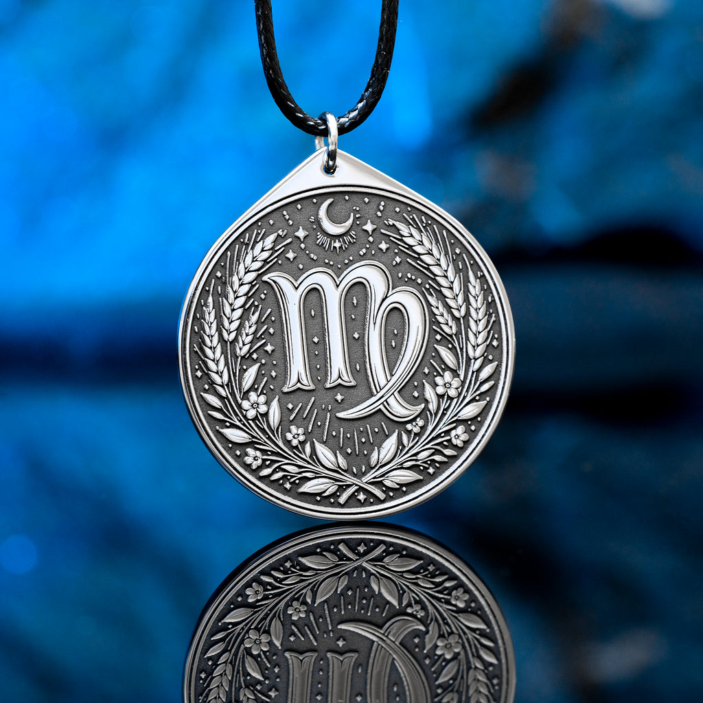 Virgo Pendant Zodiac