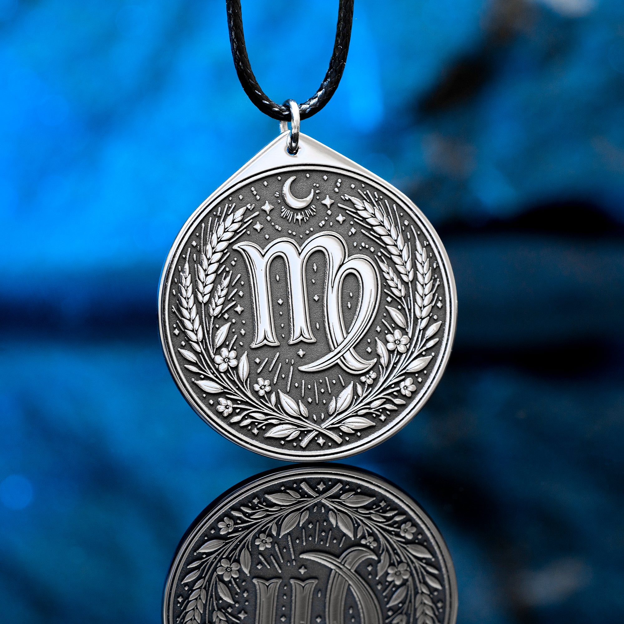 Virgo Pendant Zodiac