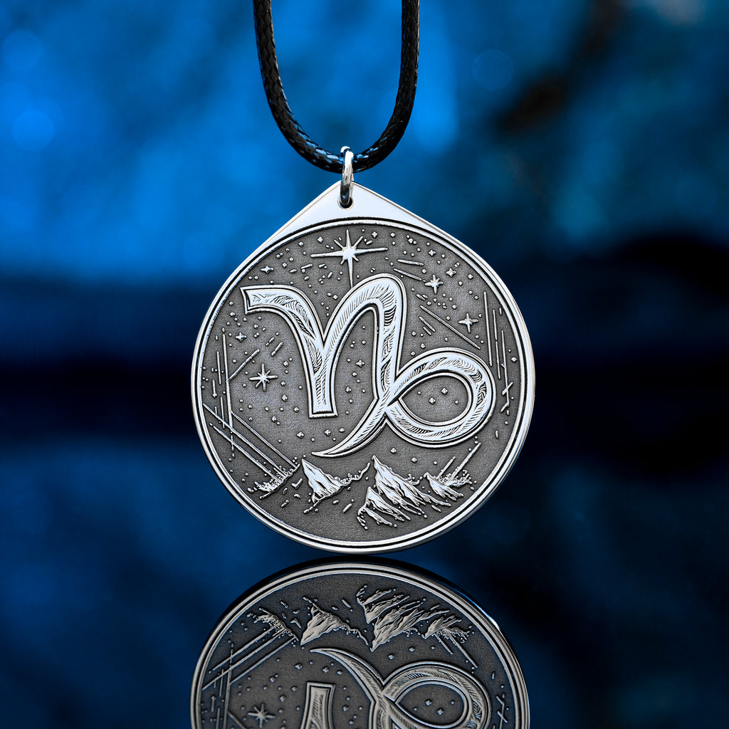 Capricorn Pendant Zodiac