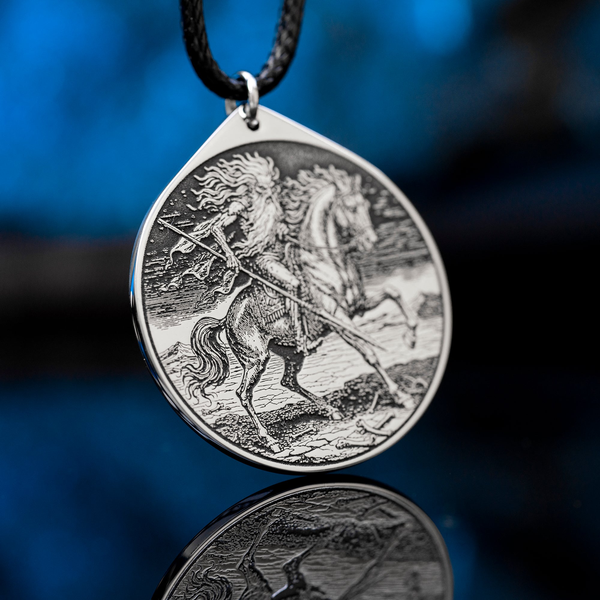 Furcas Seal Pendant: Talisman of Wisdom and Eloquence, Goetia magic amulet
