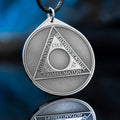 Triangle of the Art Pendant