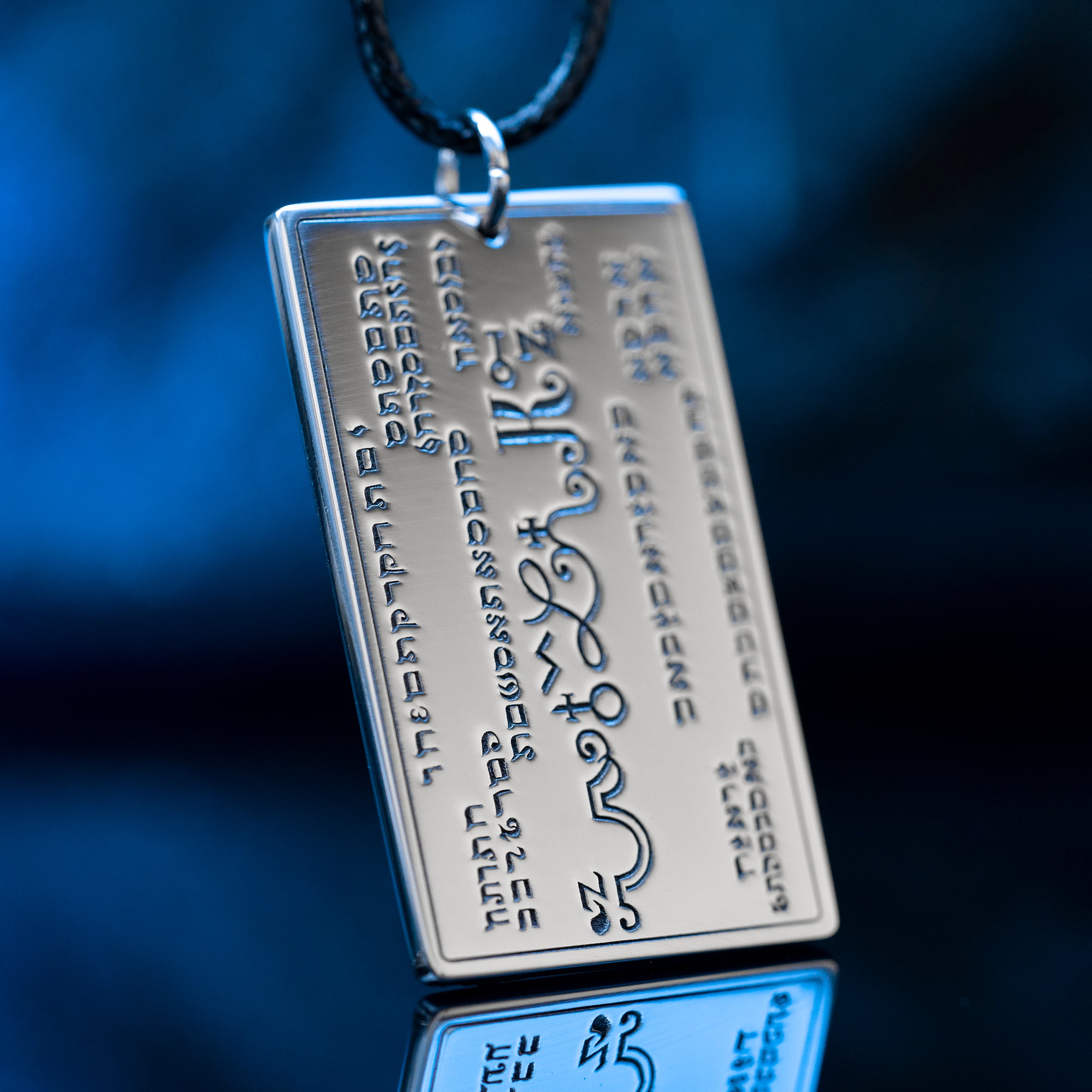 The Sixth Mystery: Book Of Moses, The seal of the Virtues, kabbalah occult pendant