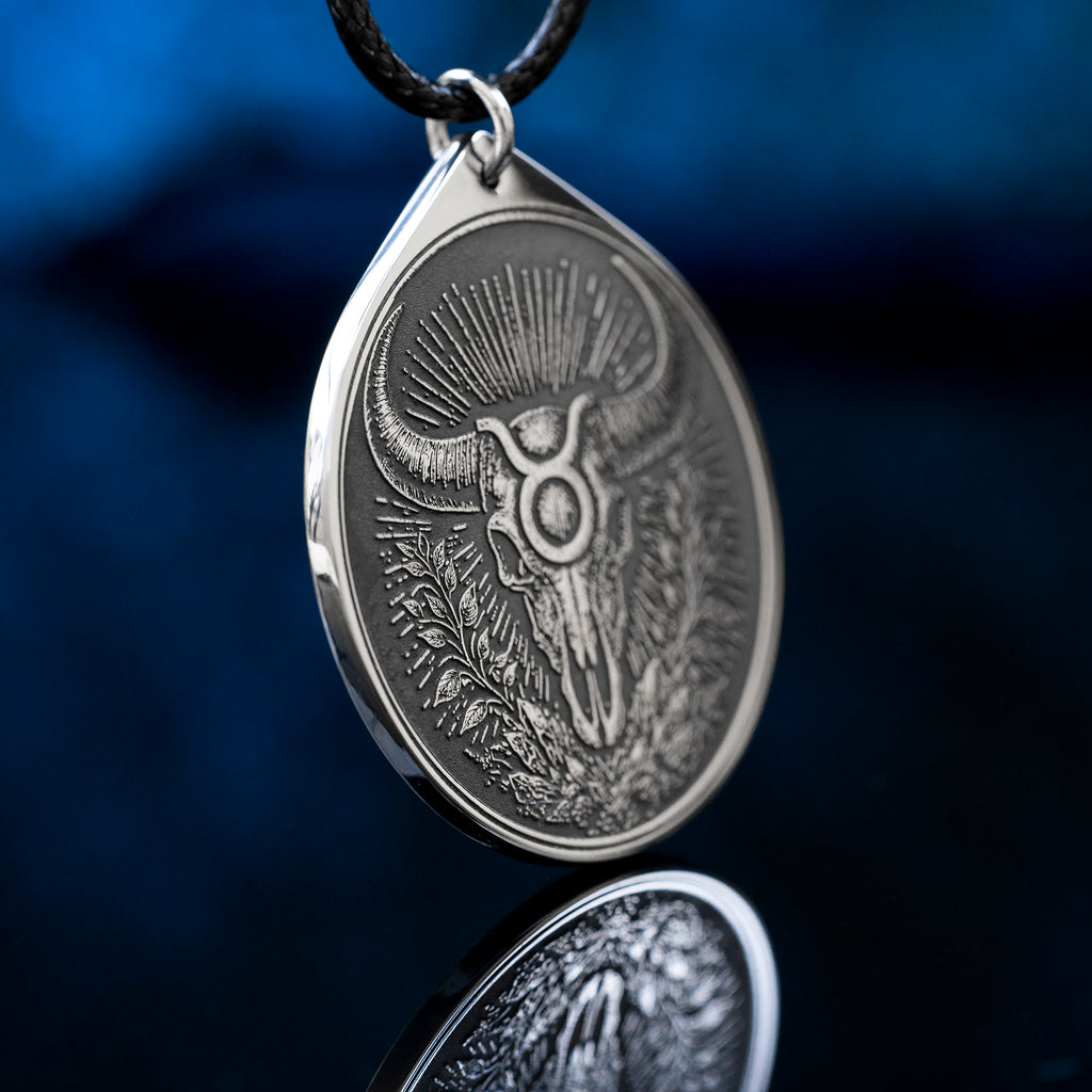 Taurus Pendant Gothic Zodiac