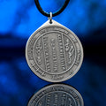 Jupiter Success Pentacle Pendant: Solomon Talisman for Successful Projects, Favorable Outcomes and Prosperity