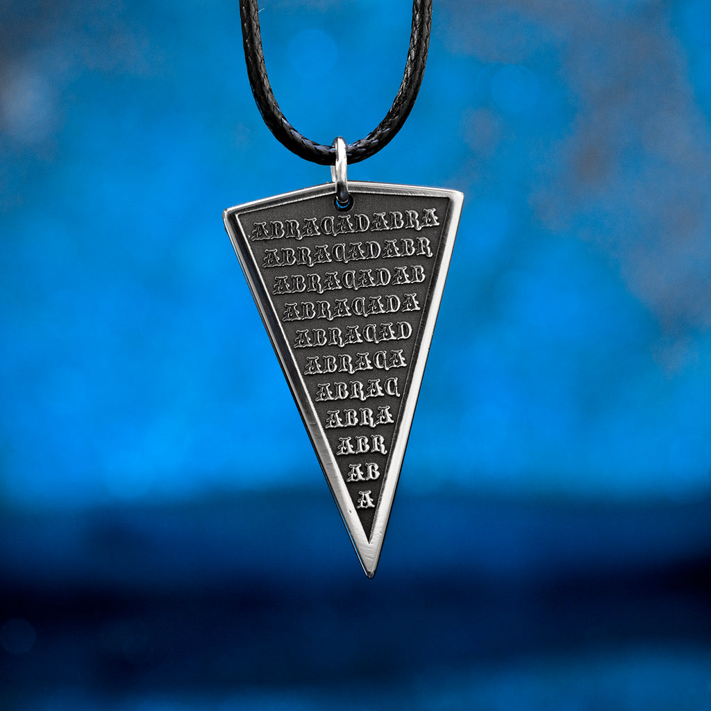 Abracadabra Pendant