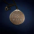 Duke Barbatos Seal Pendant: Lesser Key of Solomon Amulet