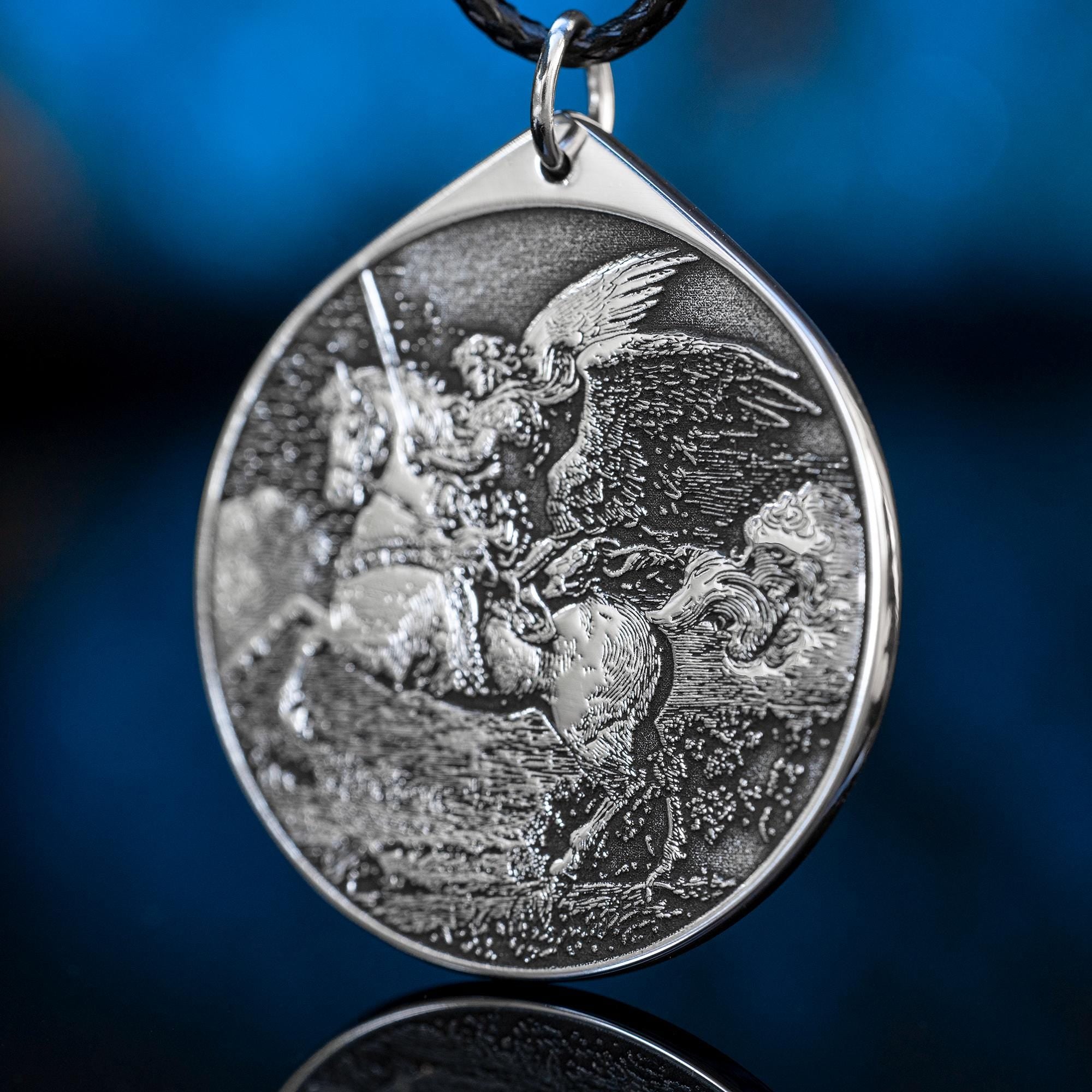 Prince Seere Seal Amulet Pendant: Lesser Key of Solomon Talisman