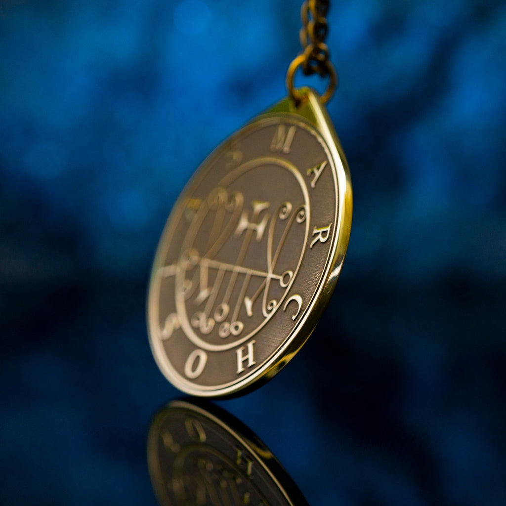 Marchosias Seal Pendant: Lesser Key of Solomon Amulet