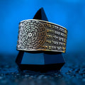 72 Names of God Ring: Sacred Energy, Divine Vibration, Solomon Goetia Kabbalah Amulet