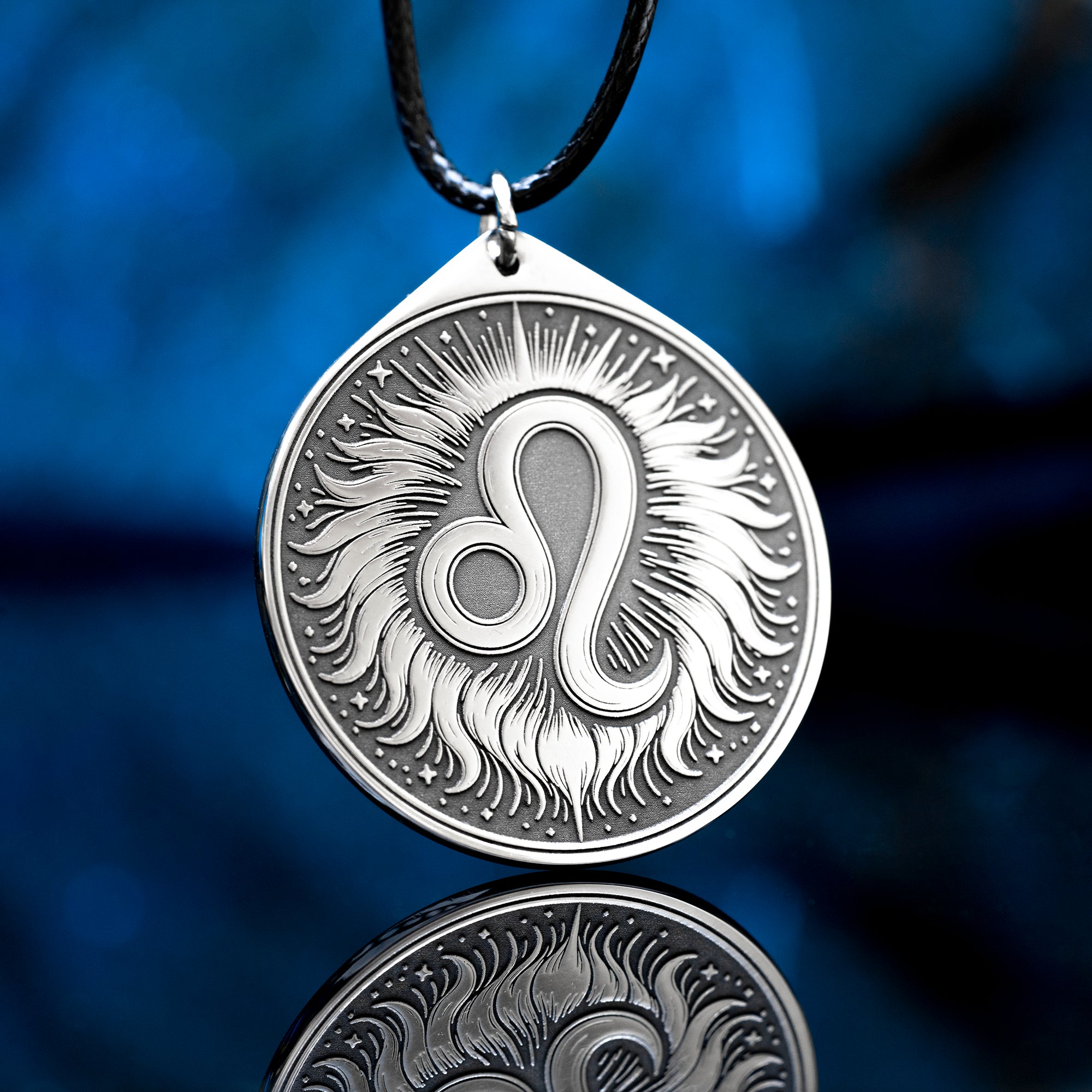 Leo Zodiac Pendant