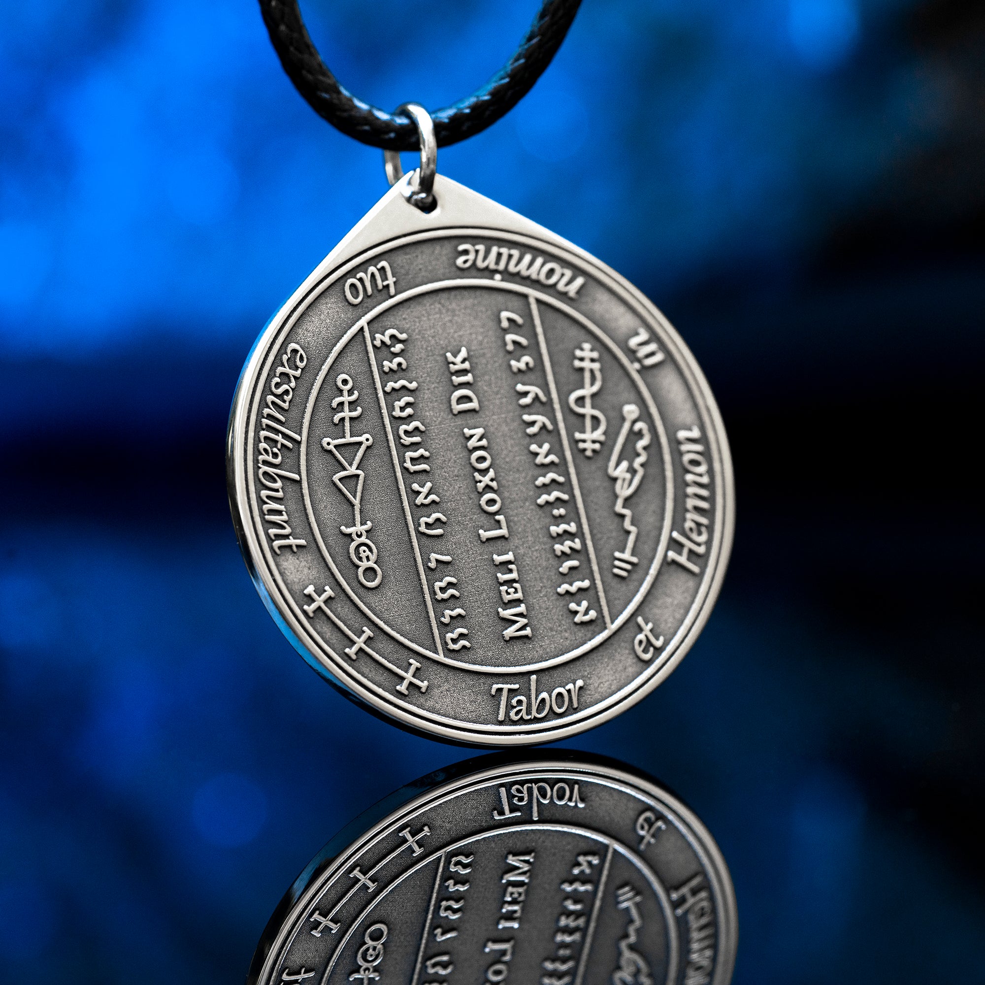 Jupiter Success Pentacle Pendant: Solomon Talisman for Successful Projects, Favorable Outcomes and Prosperity