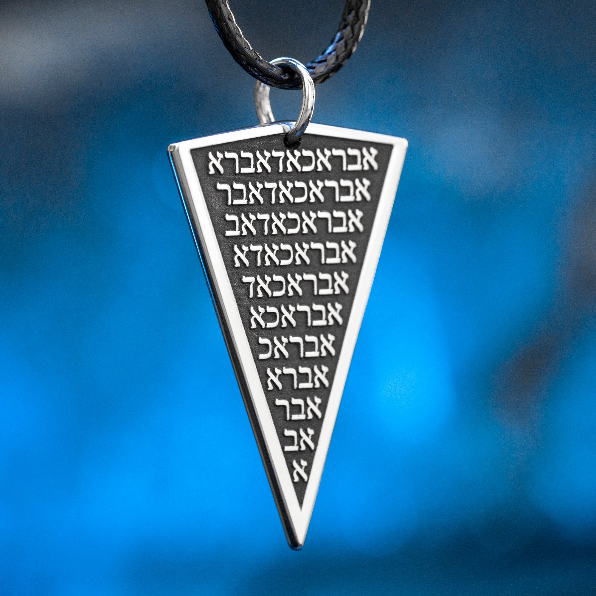 Abracadabra pendant