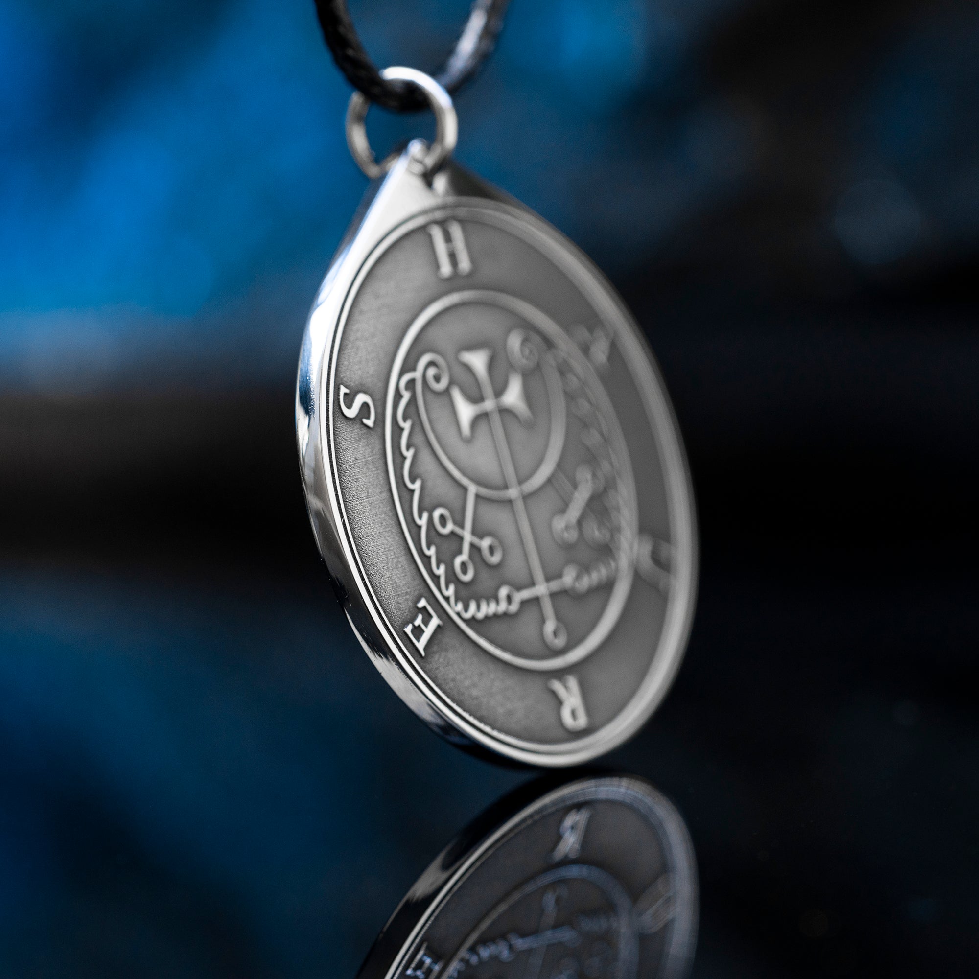 Haures Seal Pendant: Demon of True Answers, Solomon kabbalah occult magic goetia