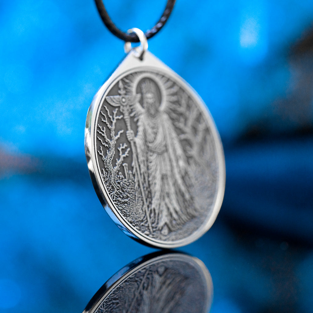 Ahriman Zoroastrian Pendant