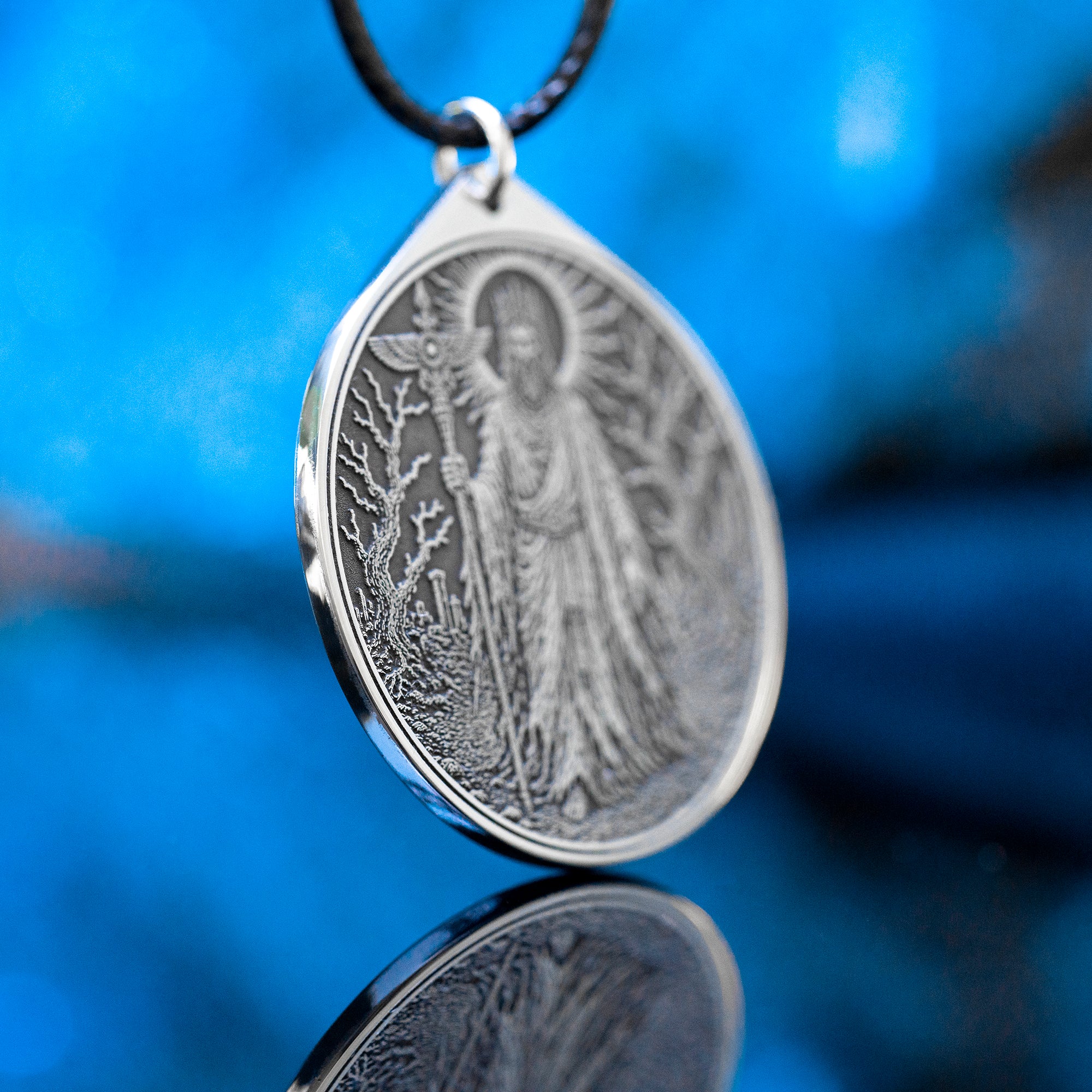 Ahriman Zoroastrian Pendant