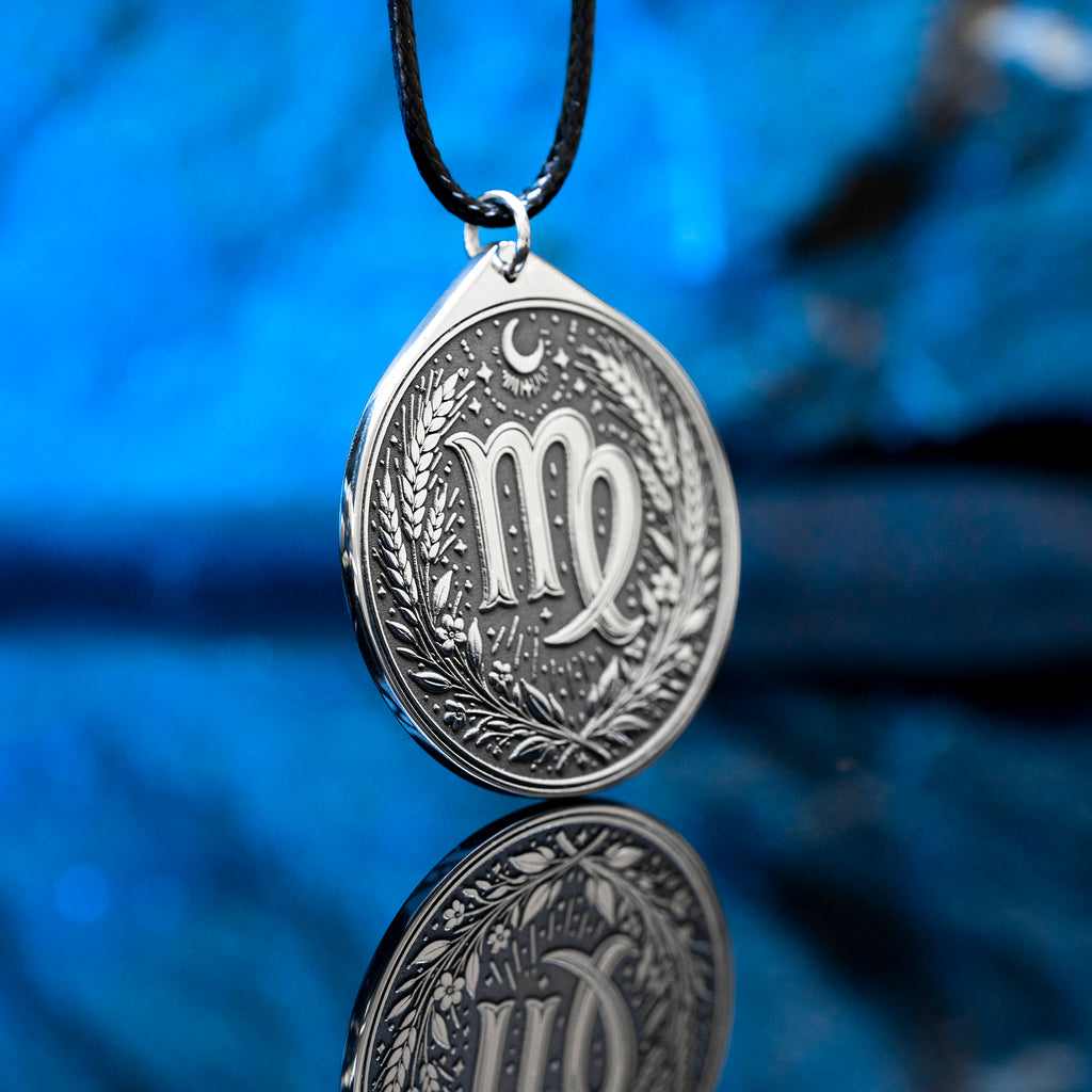 Virgo Pendant Zodiac