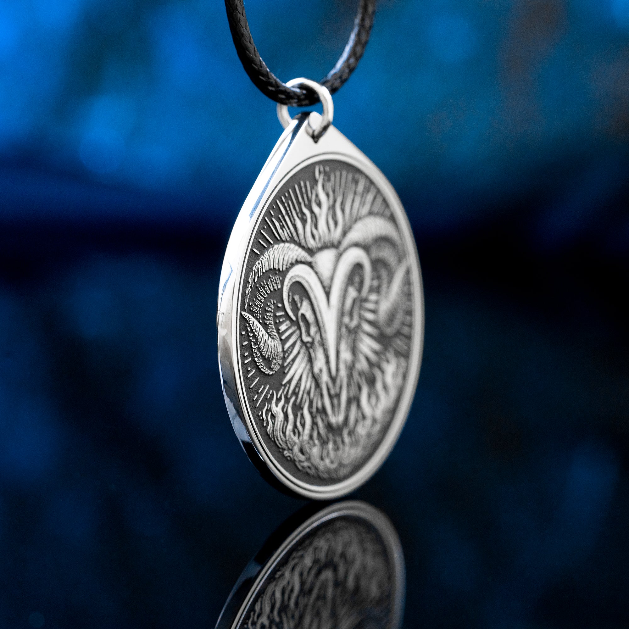 Aries Pendant Gothic Zodiac