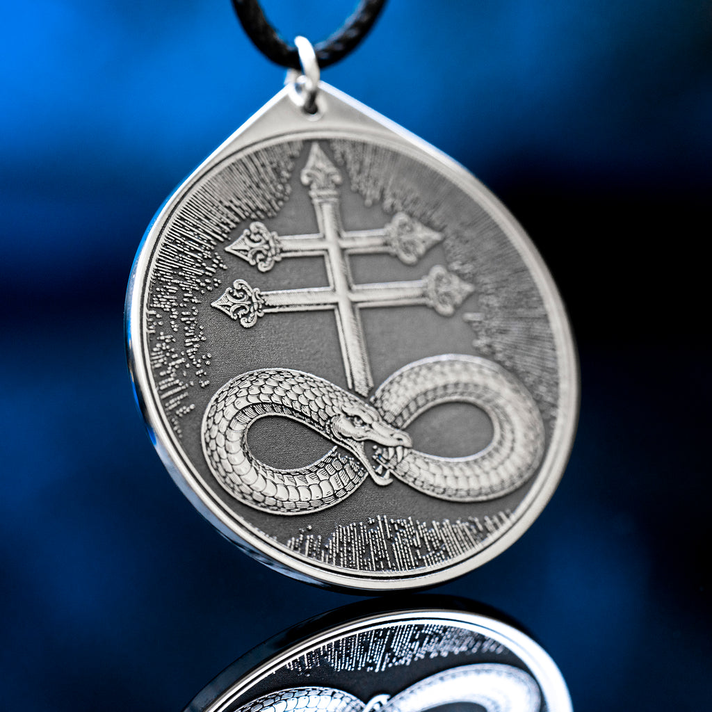Leviathan Cross Pendant