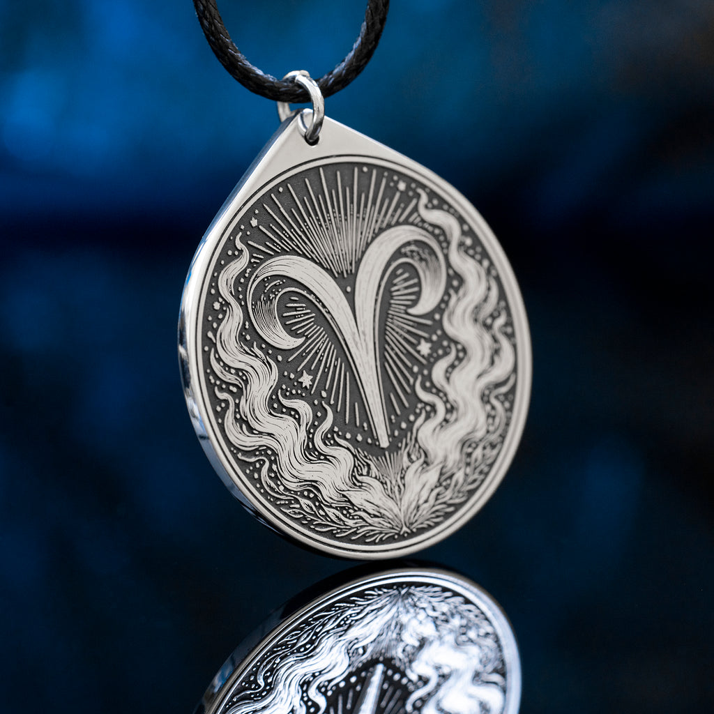 Aries Pendant Zodiac