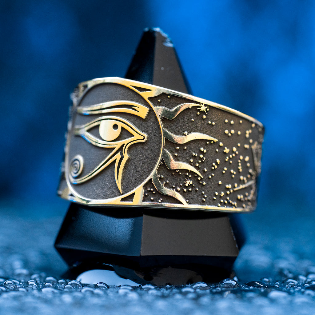 Eye of Horus Ring