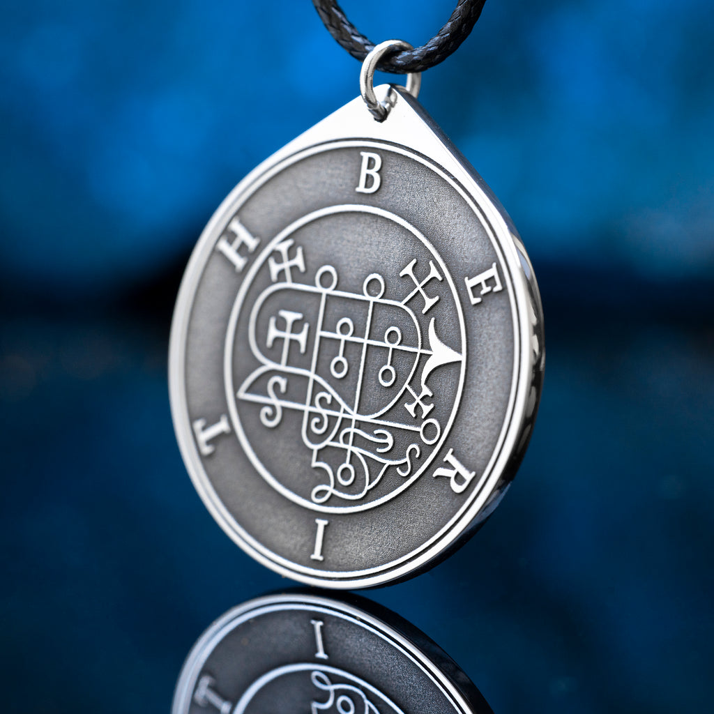 Berith Seal Goetia Pendant