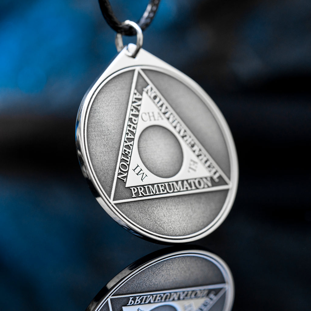 Triangle of the Art Pendant