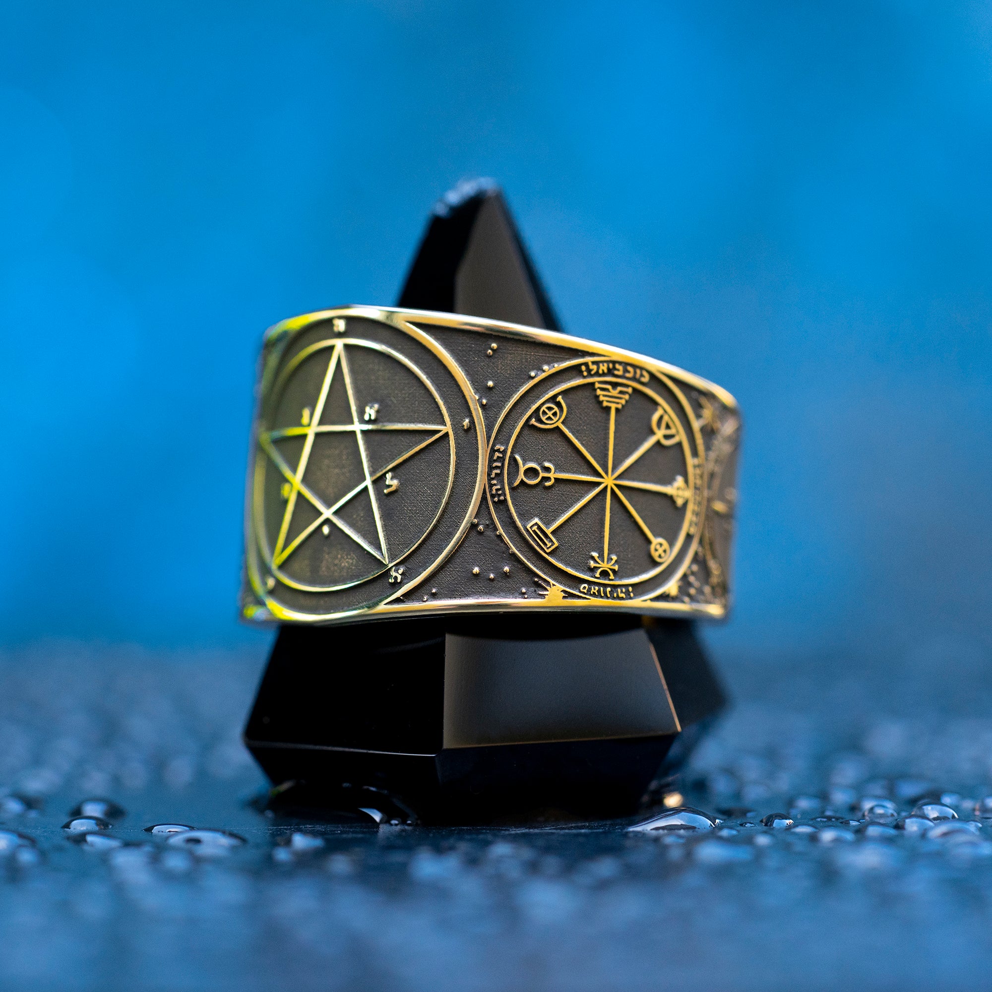 Mercury Seals Ring