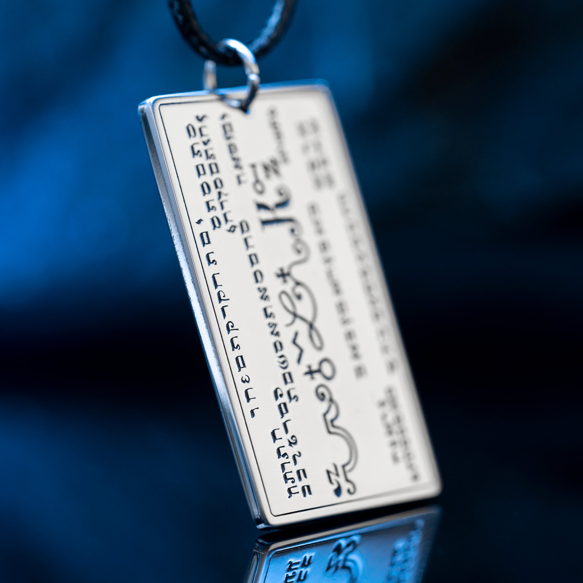 The Sixth Mystery: Book Of Moses, The seal of the Virtues, kabbalah occult pendant