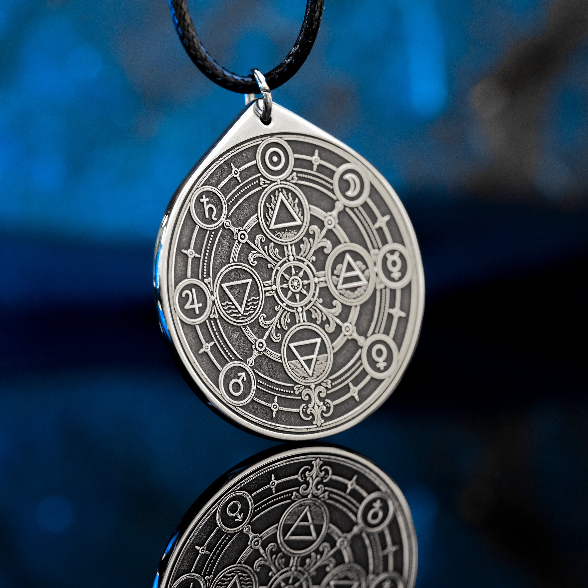Alchemical Elements Pendant